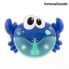 Музыкальный краб с мыльными пузырями для ванной Crabbly InnovaGoods цена и информация | Развивающие игрушки для детей | hansapost.ee