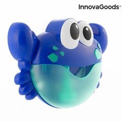 Музыкальный краб с мыльными пузырями для ванной Crabbly InnovaGoods цена и информация | Развивающие игрушки для детей | hansapost.ee
