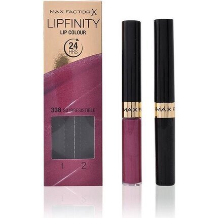 Kauapüsiv huulevärv Lipfinity Lip Colour Max Factor, 1 gab, 16 Glowing hind ja info | Huulekosmeetika | hansapost.ee