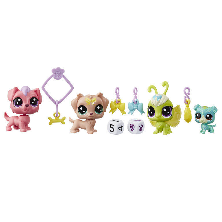 Rõõmus lemmikloomade komplekt Littlest Pet Shop, E7258 цена и информация | Mänguasjad tüdrukutele | hansapost.ee