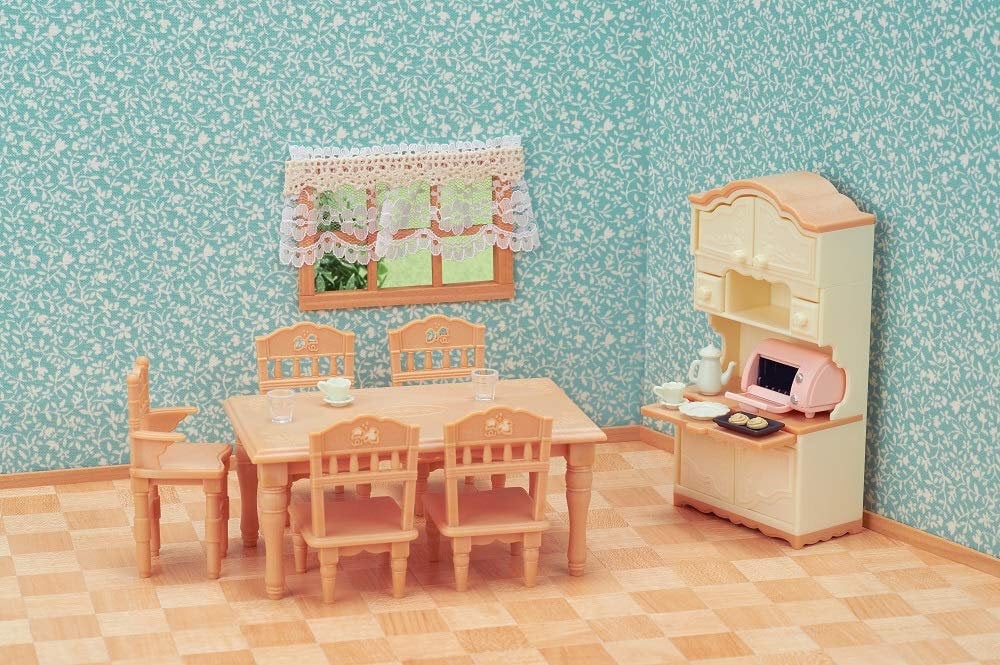 Söögitoamööbel Sylvanian Families hind ja info | Mänguasjad tüdrukutele | hansapost.ee