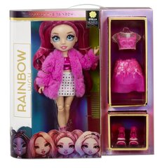 Кукла MGA Rainbow High Stella Monroe, 29 см, сирень цена и информация | Игрушки для девочек | hansapost.ee