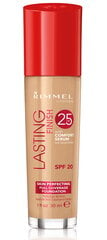 Jumestuskreem Rimmel London Lasting Finish 25h 30 ml hind ja info | Jumestuskreemid ja puudrid | hansapost.ee