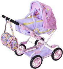 Коляска «Baby Born Pink Loll» с сумкой для аксессуаров цена и информация | ZAPF Baby Born Товары для детей и младенцев | hansapost.ee