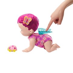 Кукла ползающая Бабочка My Garden Baby, розовая цена и информация | Игрушки для девочек | hansapost.ee
