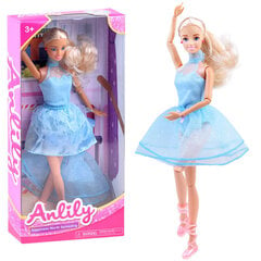 Nukk - Anlily sinise kleidiga price and information | Toys for girls | hansapost.ee