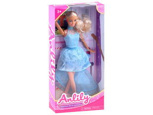 Nukk - Anlily sinise kleidiga price and information | Toys for girls | hansapost.ee