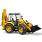 Traktor Bruder laaduriga JCB 5CX eco Backhoe, 02454 hind ja info | Mänguasjad poistele | hansapost.ee