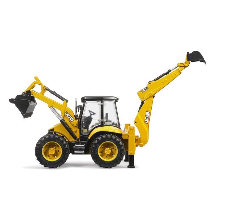 Traktor Bruder laaduriga JCB 5CX eco Backhoe, 02454 цена и информация | Mänguasjad poistele | hansapost.ee