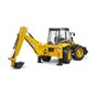 Traktor Bruder laaduriga JCB 5CX eco Backhoe, 02454 hind ja info | Mänguasjad poistele | hansapost.ee