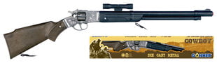 Gonher Ковбойский пистолет, 8 выстрелов, 2 дополнительно, 104/0 цена и информация | Игрушки для мальчиков | hansapost.ee