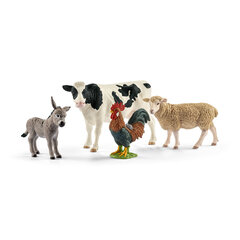 Kujukeste komplekt SCHLEICH Taluloomad hind ja info | Schleich Lelud | hansapost.ee