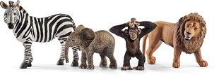 Metslooma komplekt Schleich 42387 hind ja info | Schleich Lastekaubad ja beebikaubad | hansapost.ee