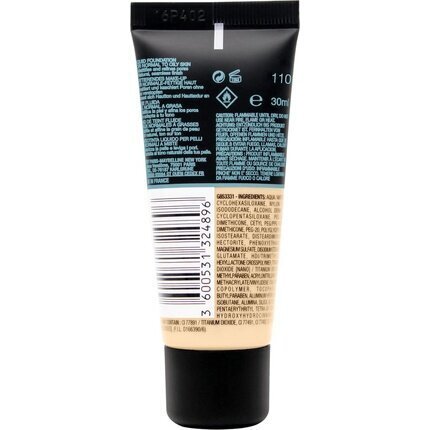 Maybelline Fit Me Foundation jumestuskreem 30 ml, 112 Soft Beige hind ja info | Jumestuskreemid ja puudrid | hansapost.ee