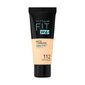 Maybelline Fit Me Foundation jumestuskreem 30 ml, 112 Soft Beige hind ja info | Jumestuskreemid ja puudrid | hansapost.ee