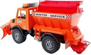 Bruder MB Unimog снегоуборочная машина цена и информация | Игрушки для мальчиков | hansapost.ee