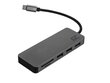 USB-jaotur Green Cell USB-C HUB 7in1 USB 3.0, 2xUSB 2.0, HDMI 4K, microSD, SD, DEX цена и информация | USB adapterid ja jagajad | hansapost.ee