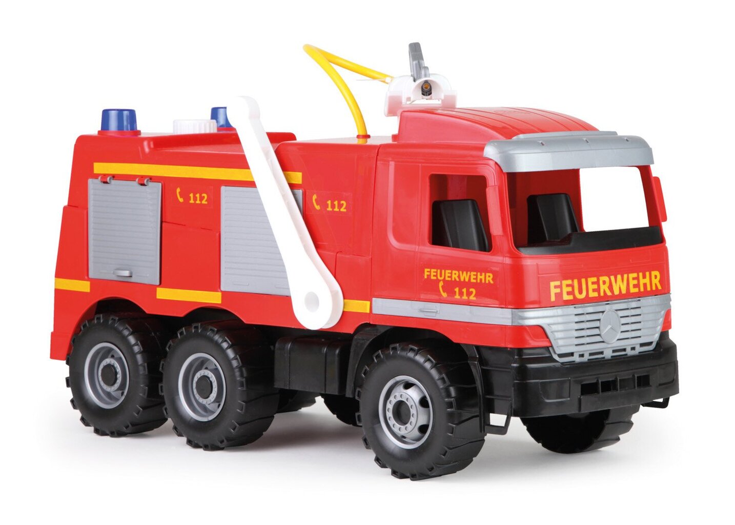 Mänguauto - tuletõrjeauto Mercedes LENA Giga Trucks, 64 cm, 3+ цена и информация | Mänguasjad poistele | hansapost.ee