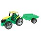 Traktor haagisega LENA Giga Trucks 02122 hind ja info | Mänguasjad poistele | hansapost.ee