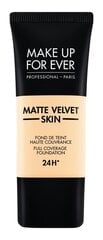 Jumestuskreem Make Up For Ever Matte Velvet Skin 30 ml цена и информация | Пудры, базы под макияж | hansapost.ee