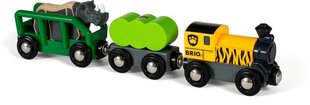 Сафари Rhinо поезд Brio Railway, 33964 цена и информация | Игрушки для мальчиков | hansapost.ee