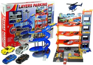 Suur parkla autode, helikopteri ja liftiga price and information | Toys for boys | hansapost.ee