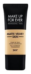 Основа макияжа Make Up For Ever Matte Velvet Skin 30 мл цена и информация | Пудры, базы под макияж | hansapost.ee