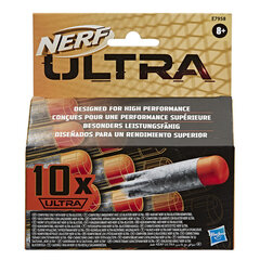 Боеприпасы для винтовки-бластера Nerf Ultra 10 шт. цена и информация | Игрушки для мальчиков | hansapost.ee
