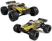 Rc linnamaastur Truggy Racer 2WD 1:12 2,4GHz RTR kollane цена и информация | Mänguasjad poistele | hansapost.ee