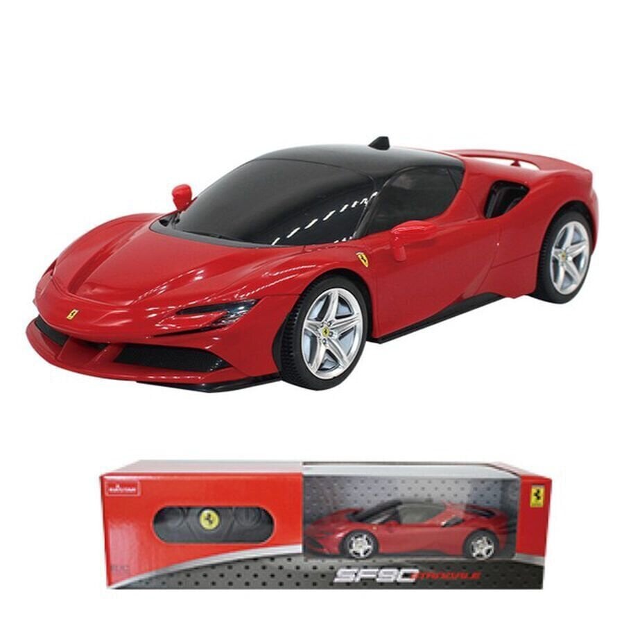 Puldiga juhitav mudelauto Rastar 1:24 Ferrari SF90 Stradale, 97600 цена и информация | Mänguasjad poistele | hansapost.ee