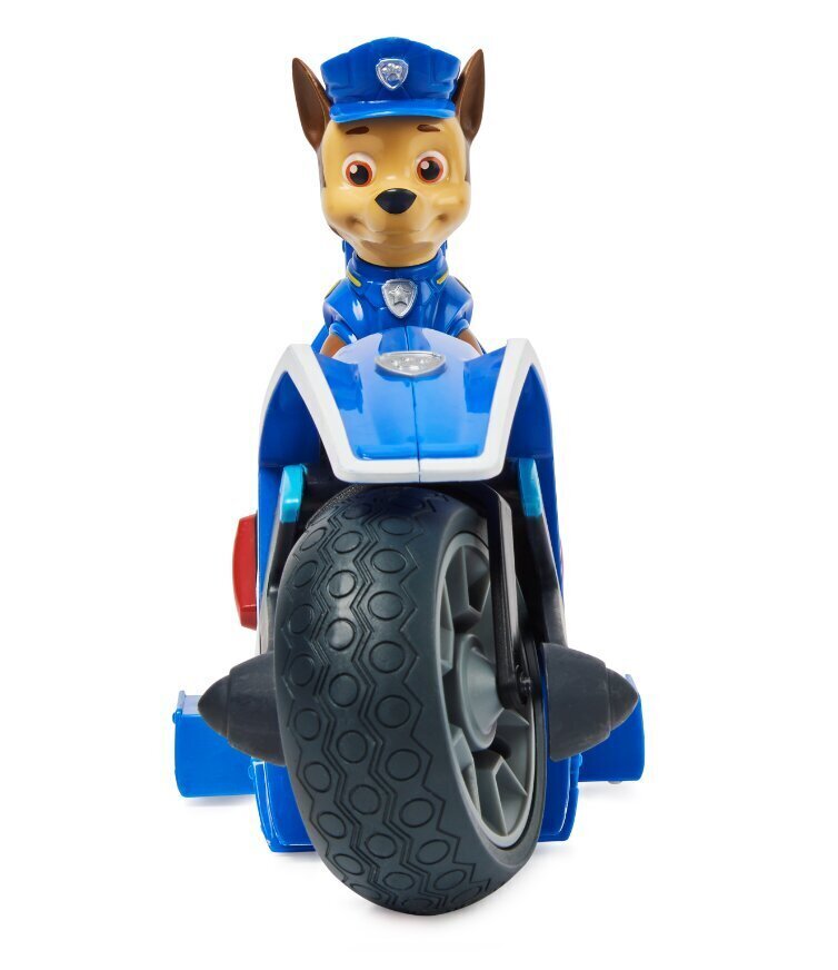 Raadio teel juhitav mootorratas Käpapatrull (Paw Patrol) Chase, 6061806 hind ja info | Mänguasjad poistele | hansapost.ee