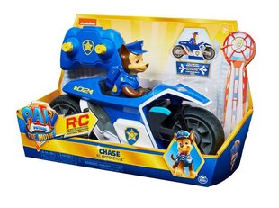 Радиоуправляемый мотоцикл Щенячий патруль (Paw Patrol) Chase, 6061806 цена и информация | Игрушки для мальчиков | hansapost.ee