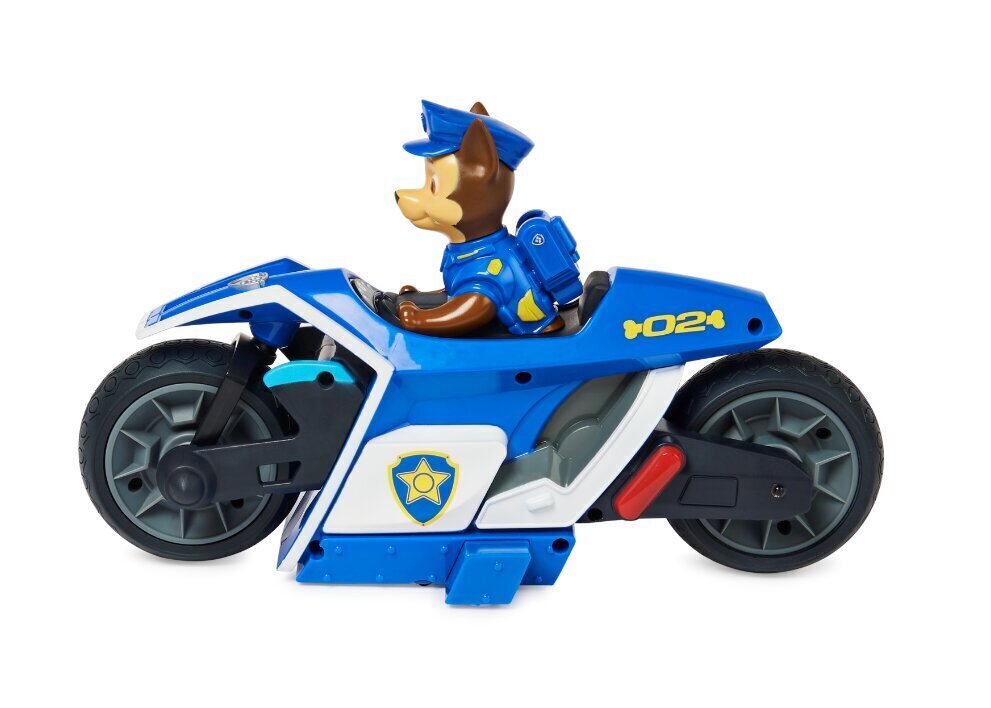 Raadio teel juhitav mootorratas Käpapatrull (Paw Patrol) Chase, 6061806 цена и информация | Mänguasjad poistele | hansapost.ee