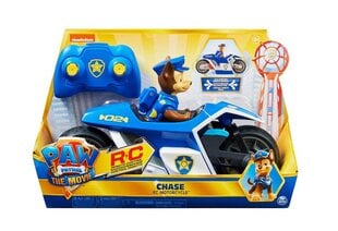 Радиоуправляемый мотоцикл Щенячий патруль (Paw Patrol) Chase, 6061806 цена и информация | Игрушки для мальчиков | hansapost.ee