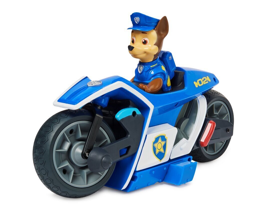 Raadio teel juhitav mootorratas Käpapatrull (Paw Patrol) Chase, 6061806 цена и информация | Mänguasjad poistele | hansapost.ee