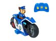 Raadio teel juhitav mootorratas Käpapatrull (Paw Patrol) Chase, 6061806 цена и информация | Mänguasjad poistele | hansapost.ee