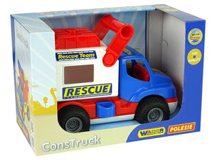 Päästeauto Construck, sinine-valge price and information | Toys for boys | hansapost.ee