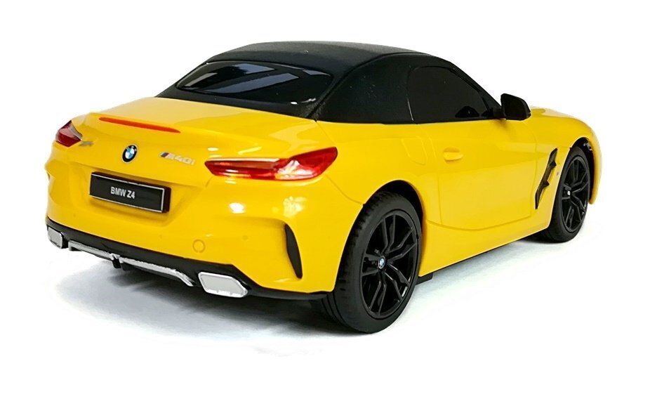 Puldiga juhitav auto BMW Z4 Roadster, kollane цена и информация | Mänguasjad poistele | hansapost.ee