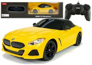 Puldiga juhitav auto BMW Z4 Roadster, kollane цена и информация | Игрушки для мальчиков | hansapost.ee