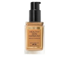 Jumestuskreem Max Factor Healthy Skin Harmony 79 Honey Beige, 30 ml hind ja info | Jumestuskreemid ja puudrid | hansapost.ee