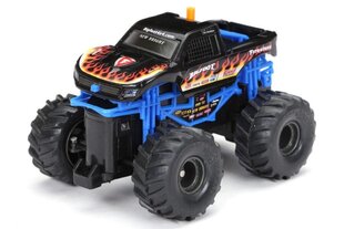 Радиоуправляемая модель автомобиля New Bright 1:24, синяя цена и информация | Игрушки для мальчиков | hansapost.ee