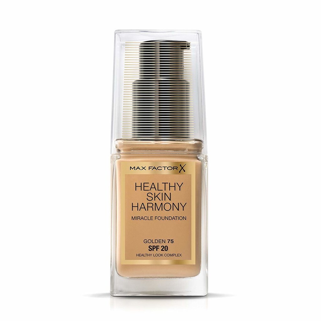 Jumestuskreem Max Factor Healthy Skin Harmony 79 Honey Beige, 30 ml hind ja info | Jumestuskreemid ja puudrid | hansapost.ee