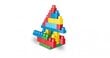 MegaBlocks Big building bag 60 klotsi, sinine цена и информация | Klotsid ja konstruktorid | hansapost.ee