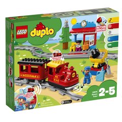 Lego Duplo Поезд на паровой тяге 10874 цена и информация | Конструкторы и кубики | hansapost.ee