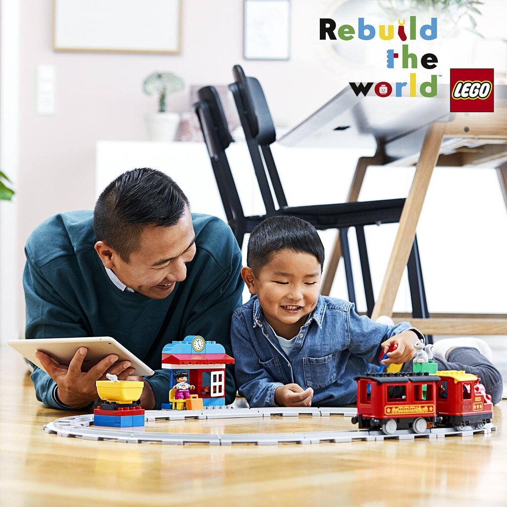 10874 LEGO® DUPLO Auruvedur цена и информация | Klotsid ja konstruktorid | hansapost.ee