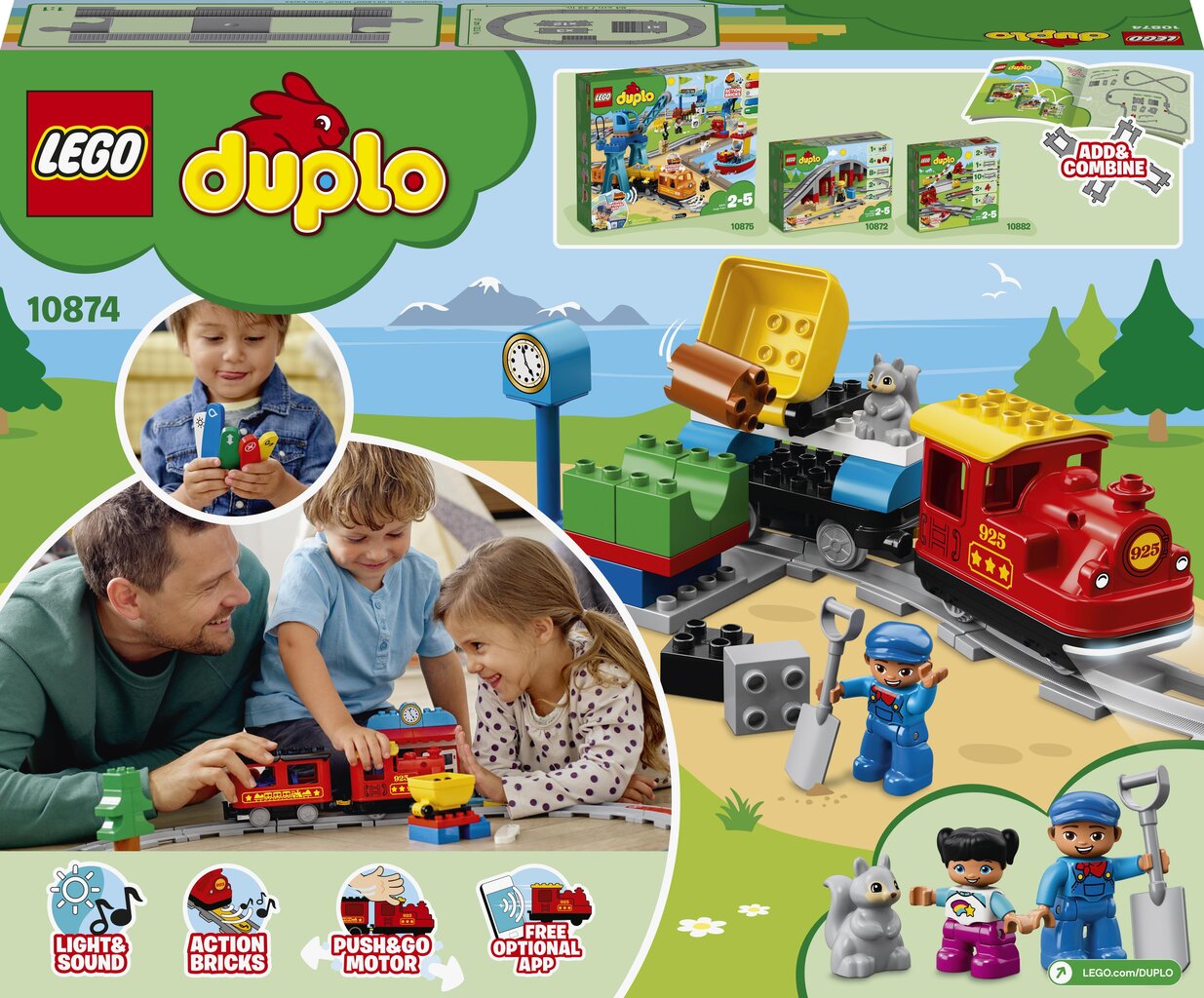 10874 LEGO® DUPLO Auruvedur hind ja info | Klotsid ja konstruktorid | hansapost.ee