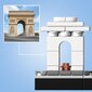 21044 LEGO® Architecture Paris цена и информация | Klotsid ja konstruktorid | hansapost.ee