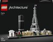 21044 LEGO® Architecture Paris цена и информация | Klotsid ja konstruktorid | hansapost.ee