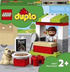 10927 LEGO® DUPLO Town Киоск пиццы цена и информация | Конструкторы и кубики | hansapost.ee