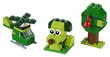 11007 LEGO® Classic Rohelised klotsid цена и информация | Klotsid ja konstruktorid | hansapost.ee